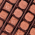 Floral Stamps Chocolate Box | Choose Your Message
