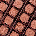 Floral Stamps Chocolate Box | Get Well Soon