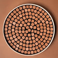505 Eid stamped tray (large)