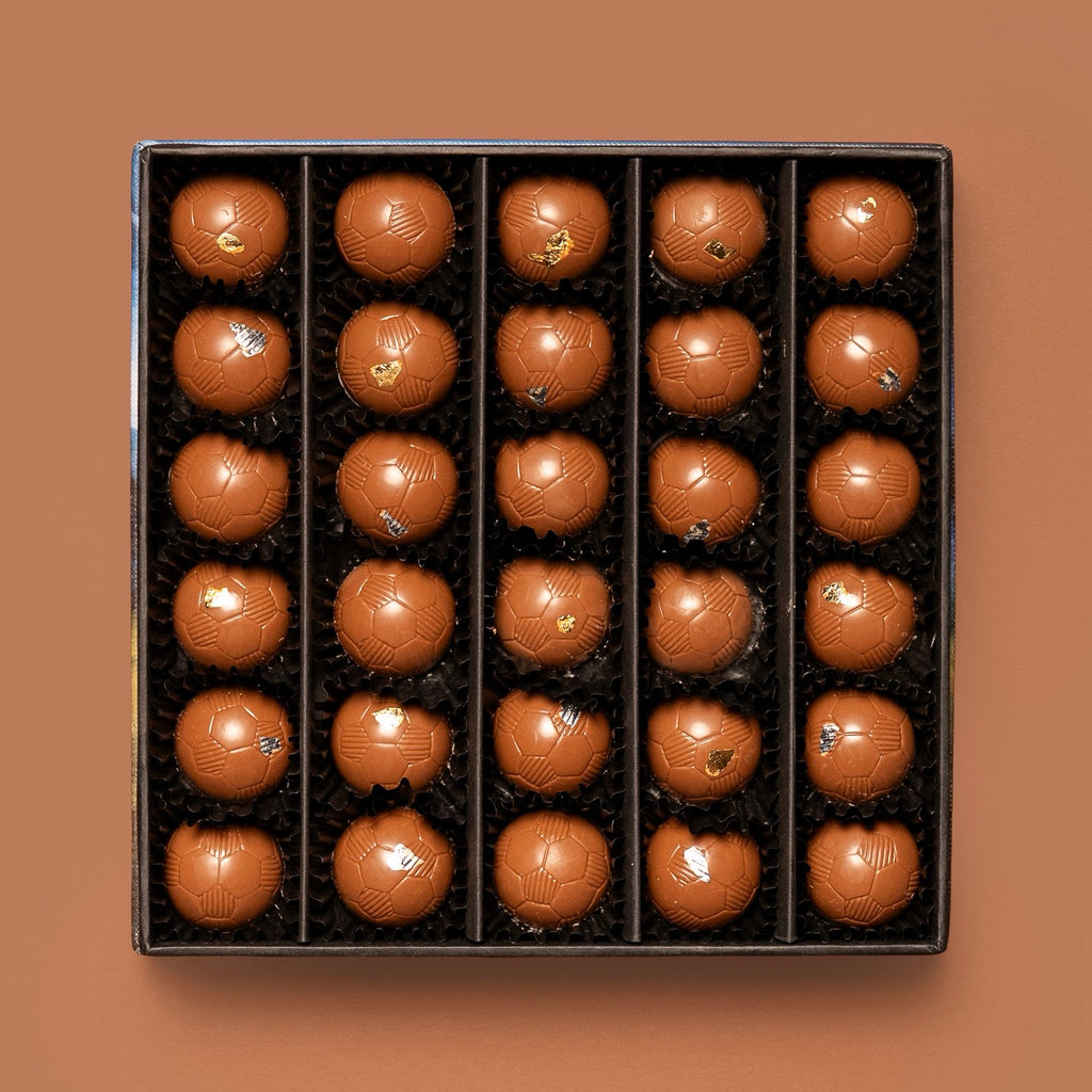 World Cup Limited Edition chocolate football gift box