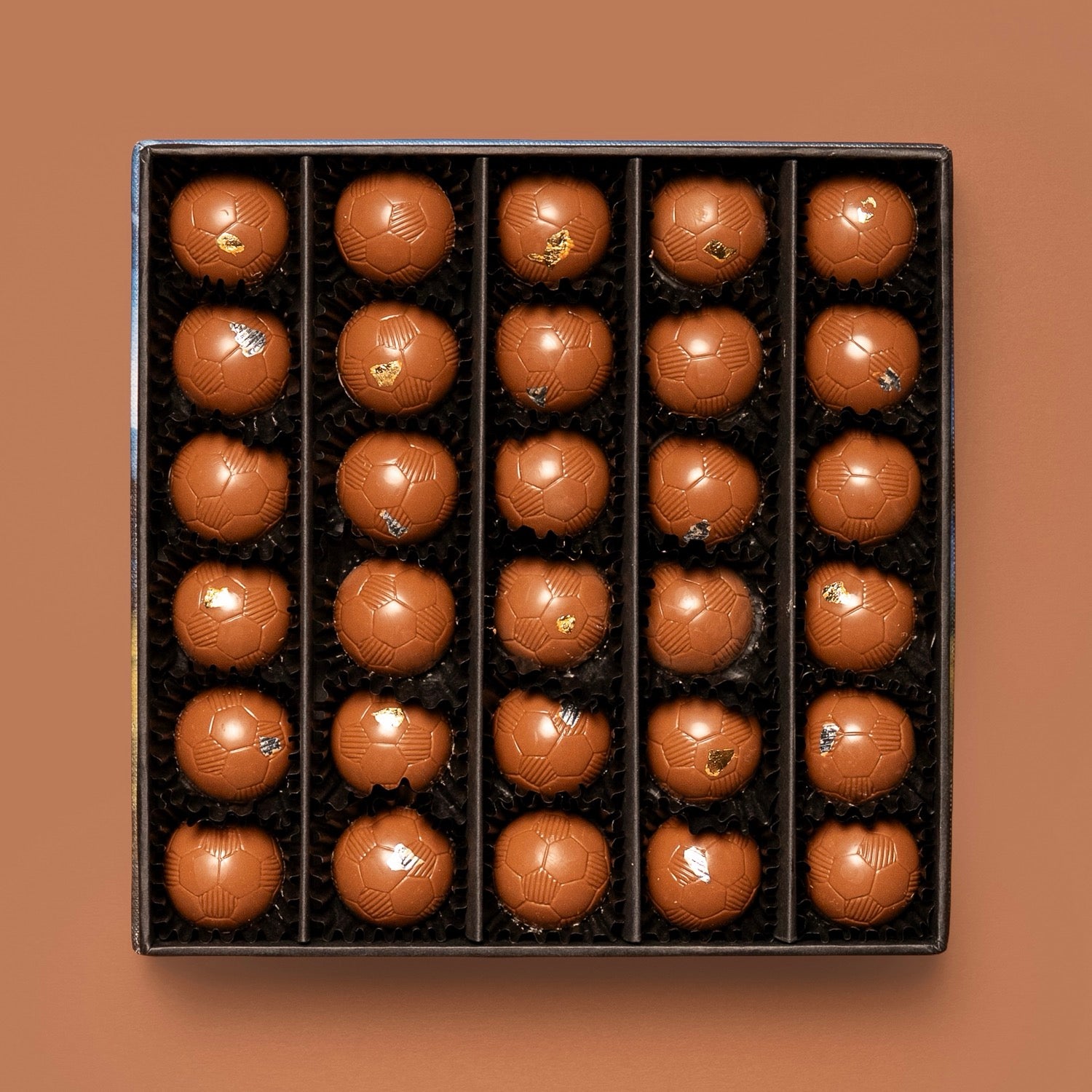 World Cup Limited Edition chocolate football gift box