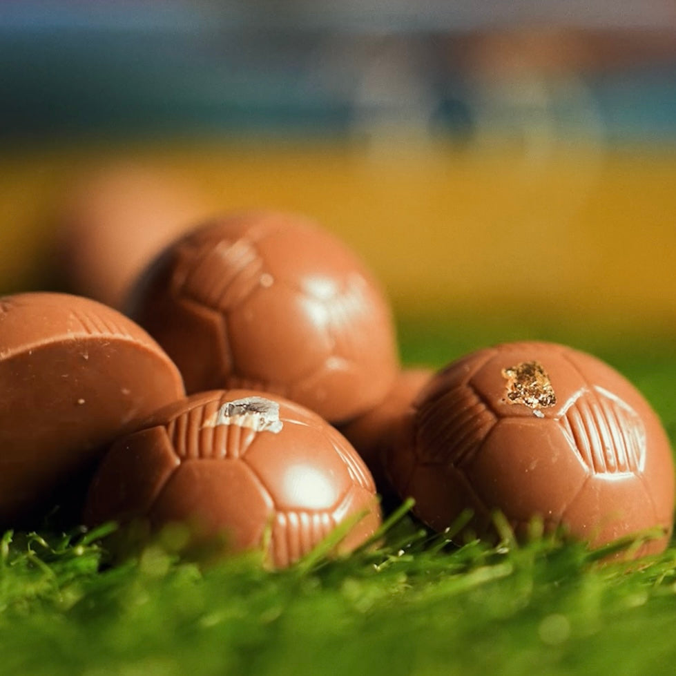 World Cup Limited Edition chocolate football gift box